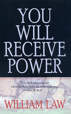 Cover for William Law · You Will Receive Power (Paperback Book) (2012)