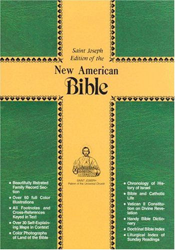 Cover for Catholic Book Publishing Co · Saint Joseph Personal Size Bible-nabre (Paperback Book) [Box Lea edition] (2011)