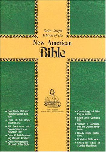 Saint Joseph Personal Size Bible-nabre - Catholic Book Publishing Co - Böcker - Catholic Book Publishing Corp - 9780899425764 - 1 augusti 2011