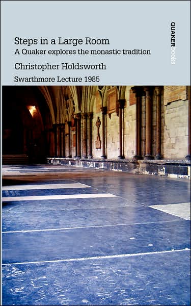 Cover for Christopher Holdsworth · Steps in a Large Room (Pocketbok) (2007)