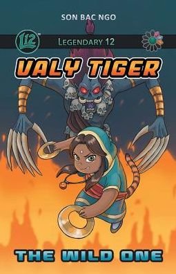 Cover for Son Bac Ngo · Legendary 12 : Valy Tiger Vol. 3 (Paperback Book) (2017)