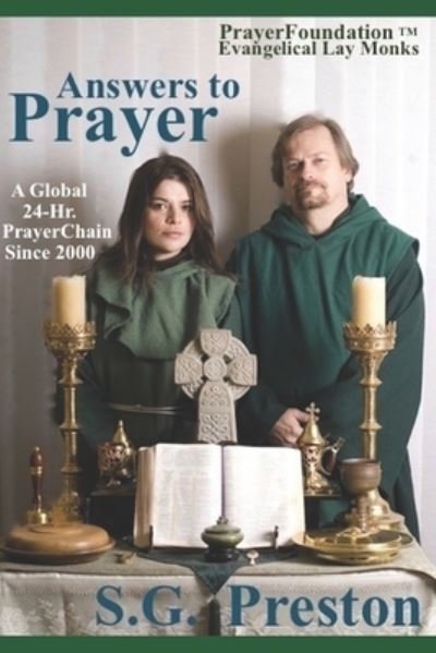 Cover for S G Preston · Answers to Prayer (Taschenbuch) (2021)