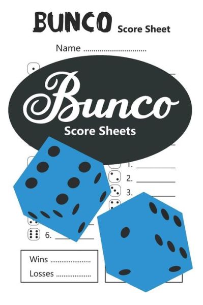 Cover for Kevin Davis · Bunco Score Sheets (Paperback Book) (2019)