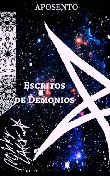 Cover for Aposento (a K a Mikky Lafey) · Escritos de Demonios (Paperback Book) (2019)