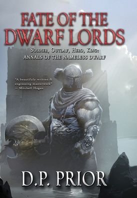 Cover for D P Prior · Fate of the Dwarf Lords (Hardcover Book) (2019)