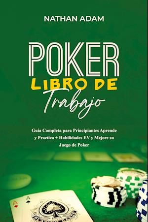 Cover for Nathan Adam · Poker Libro de Trabajo (Book) (2023)
