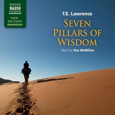 Cover for T E Lawrence · Seven Pillars of Wisdom (CD) (2020)