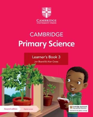 Cover for Jon Board · Cambridge Primary Science Learner's Book 3 with Digital Access (1 Year) - Cambridge Primary Science (Bog) [2 Revised edition] (2021)