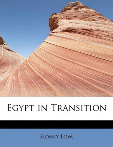 Cover for Sidney Low · Egypt in Transition (Paperback Book) (2009)