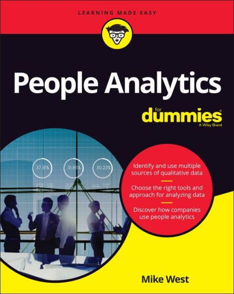 Cover for Mike West · People Analytics For Dummies (Paperback Book) (2019)