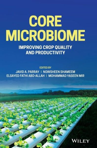 Cover for JA Parray · Core Microbiome: Improving Crop Quality and Productivity (Inbunden Bok) (2022)