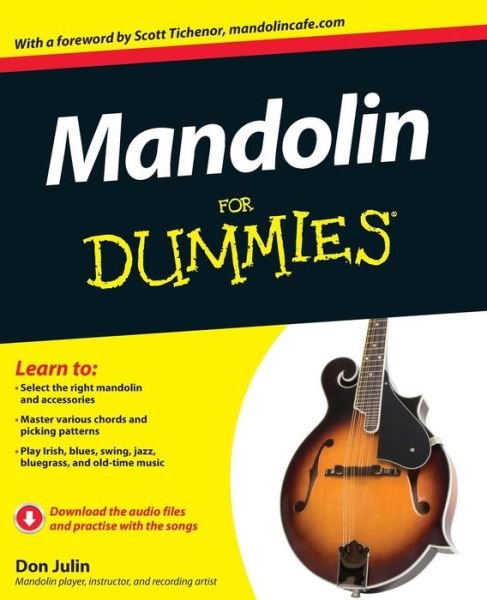 Cover for Don Julin · Mandolin for Dummies (Book) (2012)