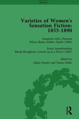 Cover for Andrew Maunder · Varieties of Women's Sensation Fiction, 1855-1890 Vol 4 (Hardcover Book) (2004)