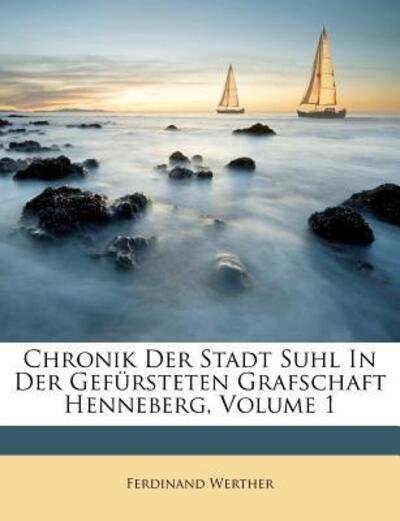 Cover for Werther · Chronik Der Stadt Suhl In Der G (Buch) (2011)