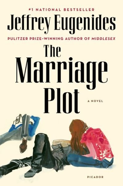 Cover for Jeffrey Eugenides · The Marriage Plot: A Novel (Taschenbuch) (2012)