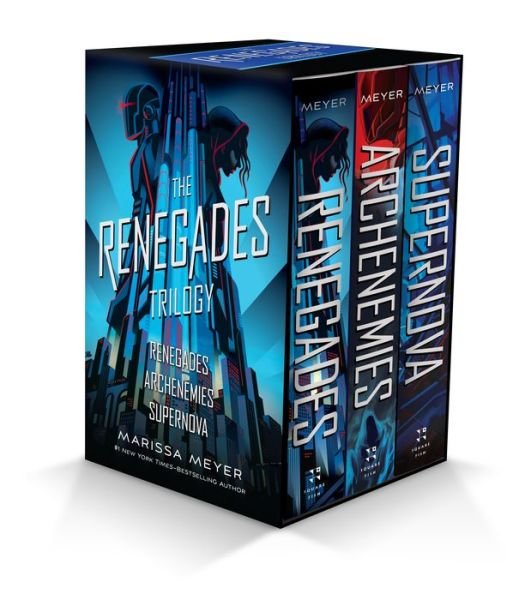 Cover for Marissa Meyer · Renegades Series 3-book box set: Renegades, Archenemies, Supernova - Renegades (Bogpakke) (2021)