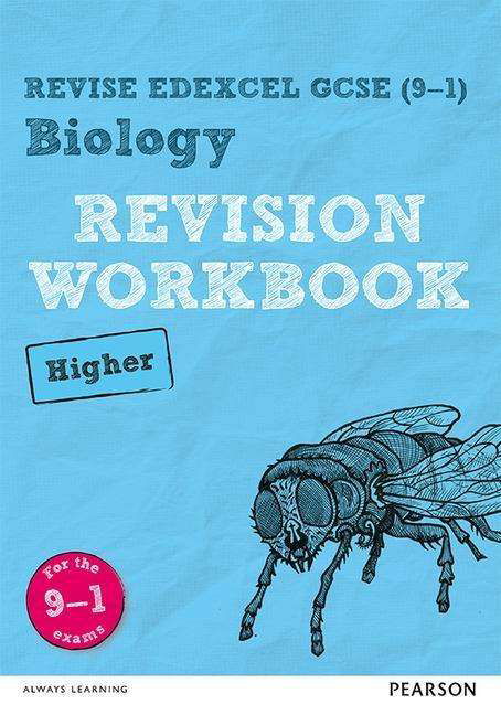 Cover for Stephen Hoare · Pearson REVISE Edexcel GCSE Biology (Higher) Revision Workbook - for 2025 and 2026 exams - Pearson Revise (Paperback Book) (2017)