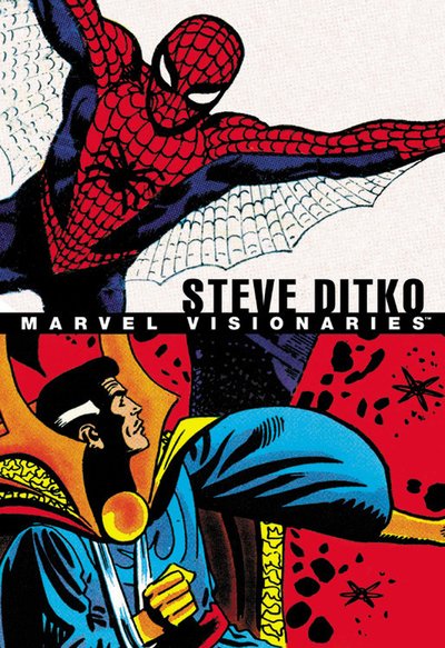 Cover for Stan Lee · Marvel Visionaries: Steve Ditko (Paperback Bog) (2019)