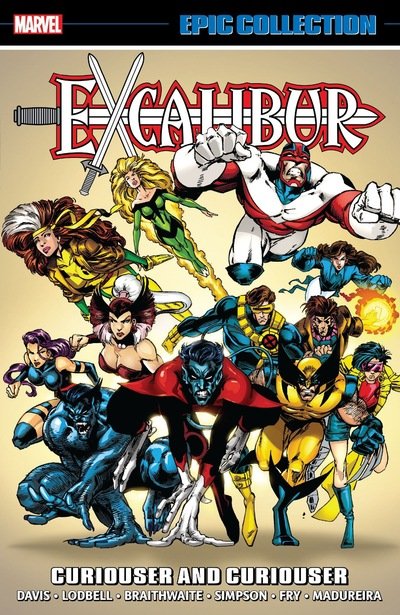 Cover for Alan Davis · Excalibur Epic Collection: Curiouser And Curiouser (Taschenbuch) (2020)