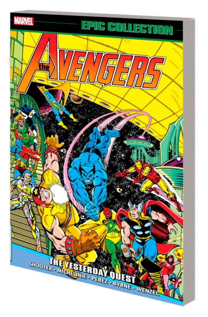 Avengers Epic Collection: The Yesterday Quest - Jim Shooter - Books - Marvel Comics - 9781302948764 - September 26, 2023