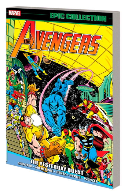 Avengers Epic Collection: The Yesterday Quest - Jim Shooter - Bøker - Marvel Comics - 9781302948764 - 26. september 2023