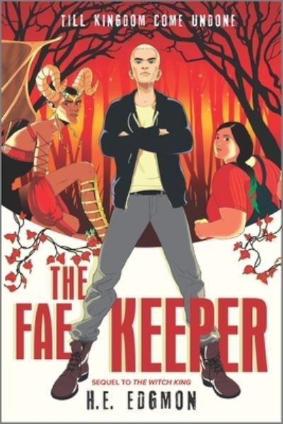 Cover for H. E. Edgmon · The Fae Keeper (Paperback Book) (2023)