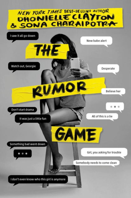 Cover for Dhonielle Clayton · The Rumor Game (Paperback Book) (2023)