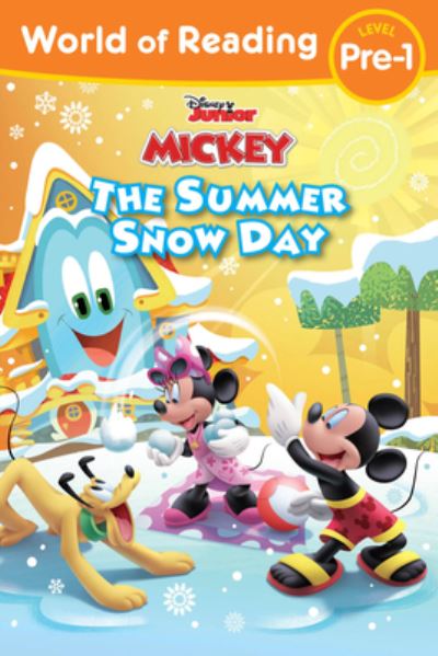 World of Reading Mickey Mouse Funhouse - Disney Books - Otros - Disney Press - 9781368078764 - 26 de abril de 2022