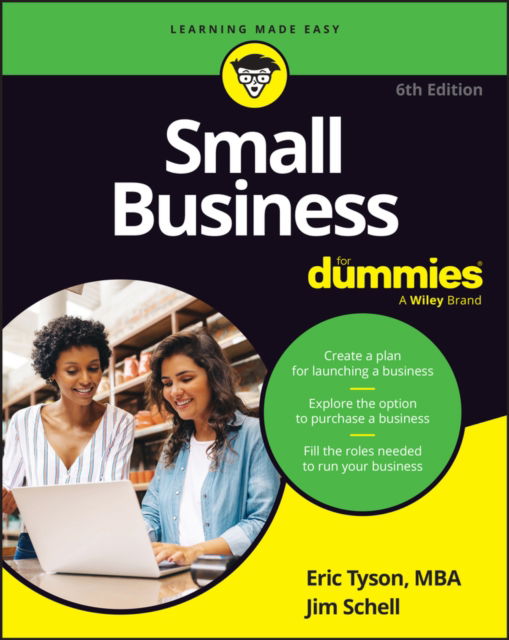 Cover for Eric Tyson · Small Business For Dummies (Pocketbok) (2024)