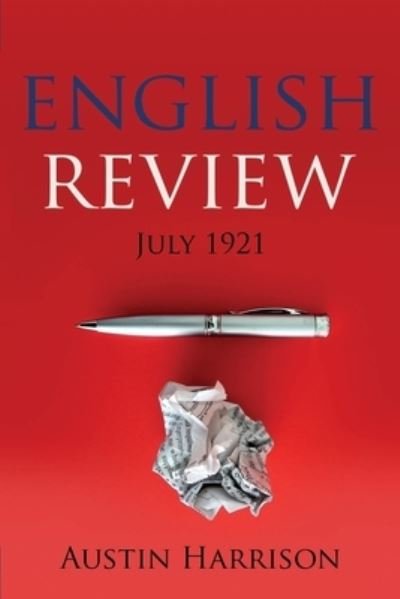 Cover for Austin Harrison · The English Review (Pocketbok) (2021)
