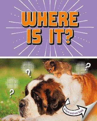 Cover for Cari Meister · Where Is It?: A Turn-and-See Book - What's Next? (Paperback Book) (2022)