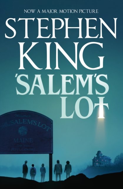 'Salem's Lot: Movie Tie-In - Stephen King - Livros - Hodder & Stoughton - 9781399713764 - 2 de agosto de 2022