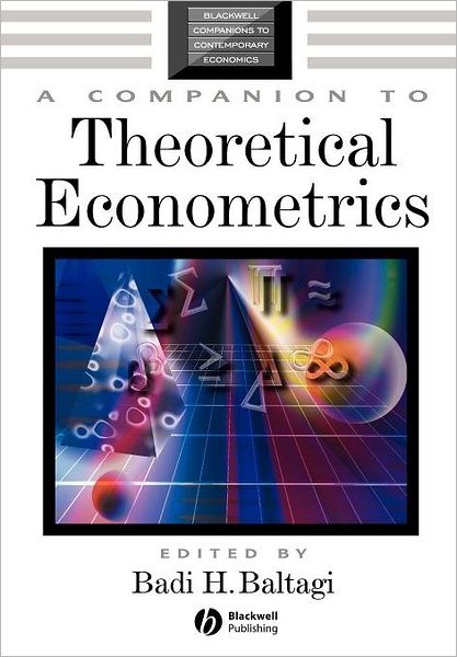 Cover for Baltagi · A Companion to Theoretical Econometrics - Blackwell Companions to Contemporary Economics (Paperback Book) (2003)