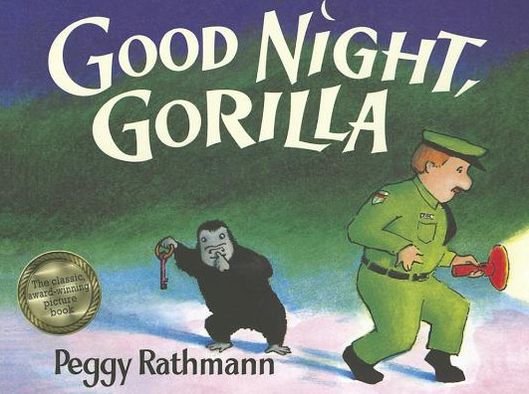 Cover for Peggy Rathmann · Good Night Gorilla (Taschenbuch) (2012)