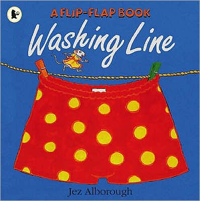 Cover for Jez Alborough · Washing Line (Paperback Bog) (2007)