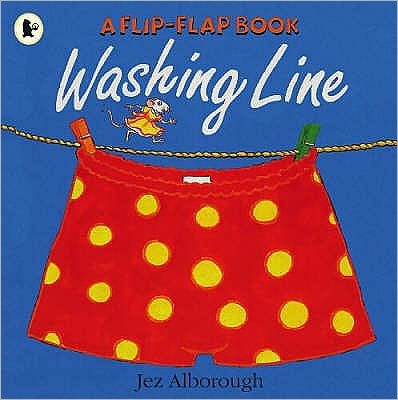 Cover for Jez Alborough · Washing Line (Paperback Book) (2007)