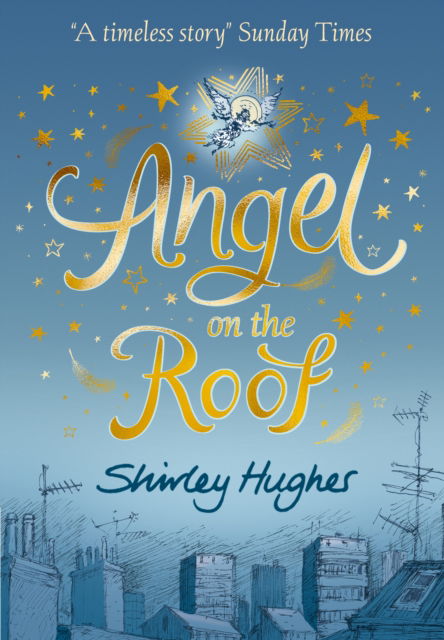 Cover for Shirley Hughes · Angel on the Roof (Pocketbok) (2024)