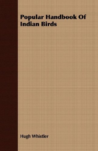 Cover for Hugh Whistler · Popular Handbook of Indian Birds (Paperback Bog) (2007)