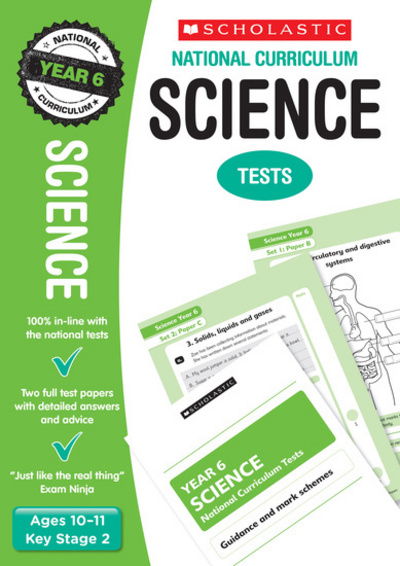 Cover for Roger Smith · Science Test (Year 6) - National Test Papers (Paperback Book) (2016)