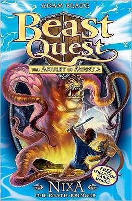 Beast Quest: Nixa the Death-Bringer: Series 4 Book 1 - Beast Quest - Adam Blade - Books - Hachette Children's Group - 9781408303764 - November 19, 2015