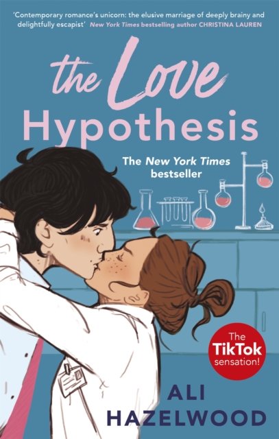 Cover for Ali Hazelwood · The Love Hypothesis: The Tiktok sensation and romcom of the year! (Paperback Bog) (2021)