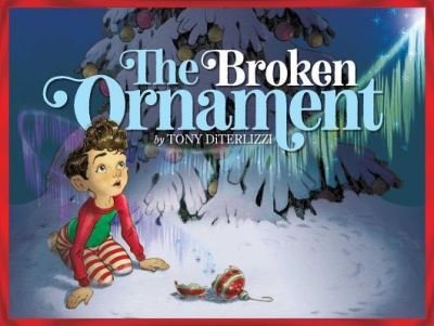 Cover for Tony DiTerlizzi · The Broken Ornament (Inbunden Bok) (2018)