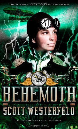 Behemoth (Leviathan) - Scott Westerfeld - Livros - Simon Pulse - 9781416971764 - 9 de agosto de 2011