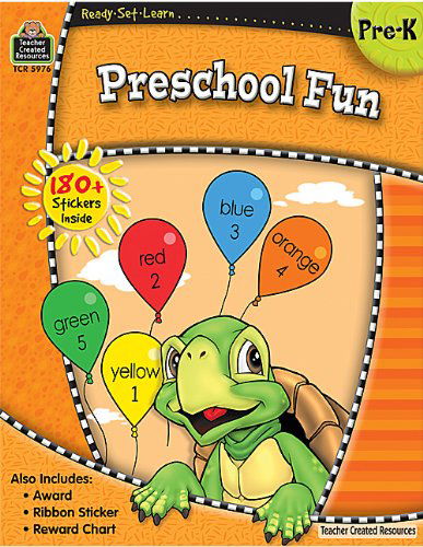 Cover for Teacher Created Resources Staff · Ready-set-learn: Preschool Fun (Paperback Bog) (2007)