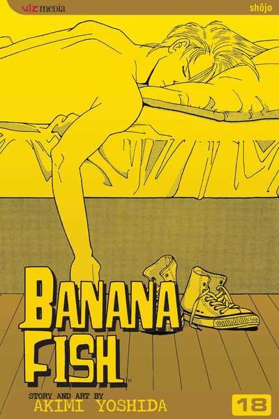 Cover for Akimi Yoshida · Banana Fish, Vol. 18 - Banana Fish (Paperback Bog) (2007)