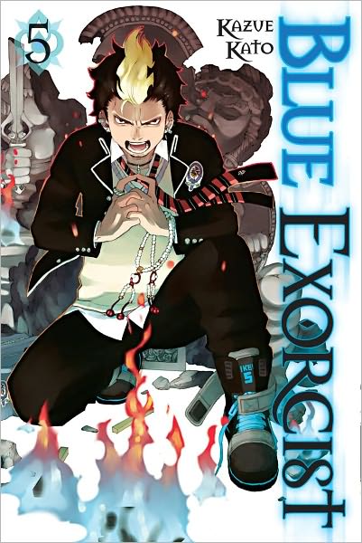 Blue Exorcist, Vol. 5 - Blue Exorcist - Kazue Kato - Bøger - Viz Media, Subs. of Shogakukan Inc - 9781421540764 - 8. december 2011