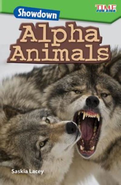 Cover for Saskia Lacey · Showdown: Alpha Animals (Pocketbok) (2017)