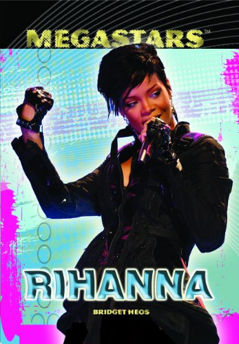 Cover for Bridget Heos · Rihanna (Megastars) (Hardcover Book) (2011)