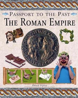 Cover for Philip Steele · The Roman Empire (Bok) (2009)