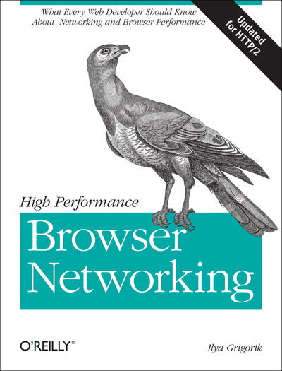 Cover for Ilya Grigorik · High Performance Browser Networking (Paperback Book) (2013)